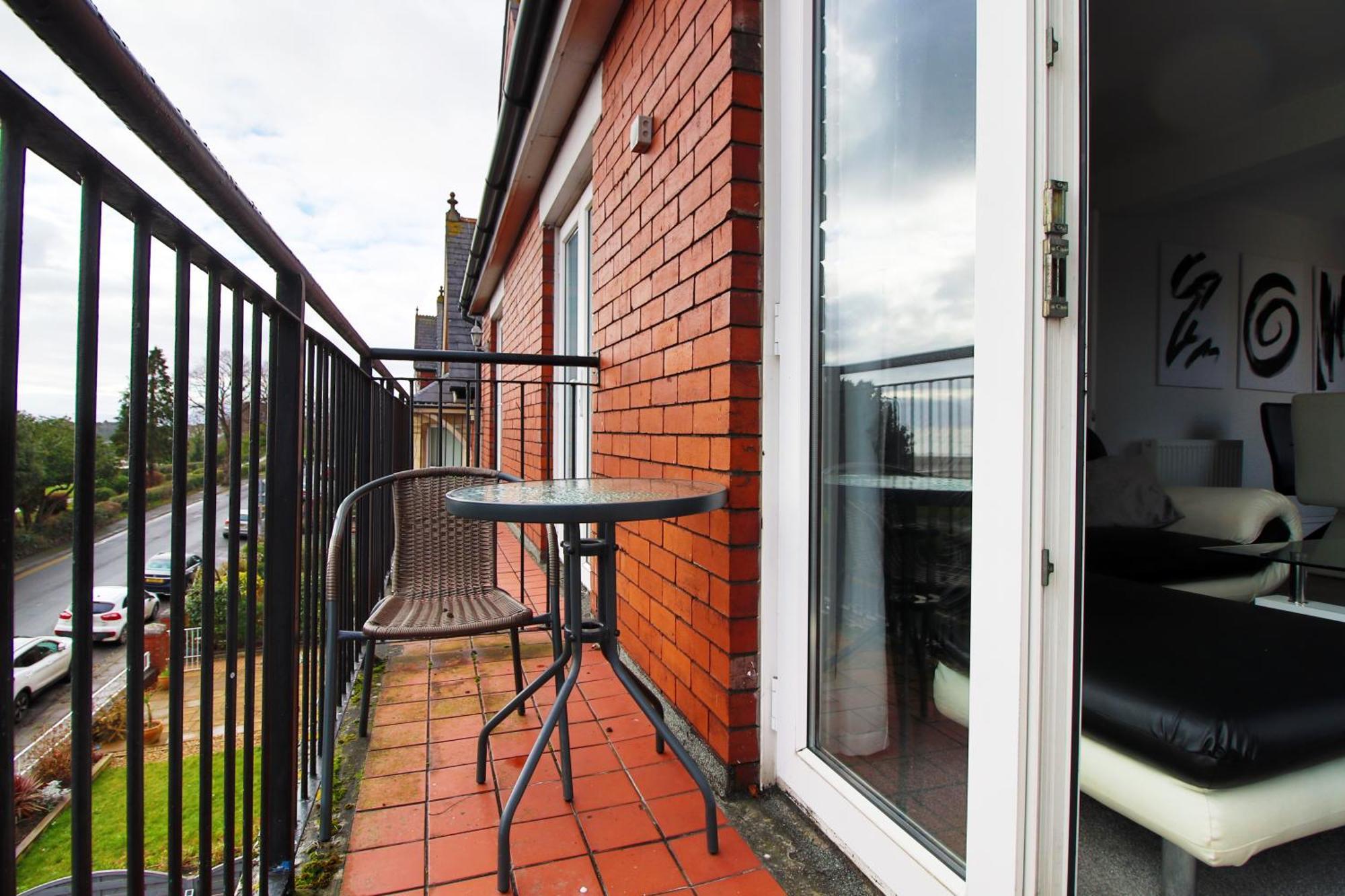 Stunning Sea Views - Barry'S Retreat By Ty Sa Appartement Buitenkant foto