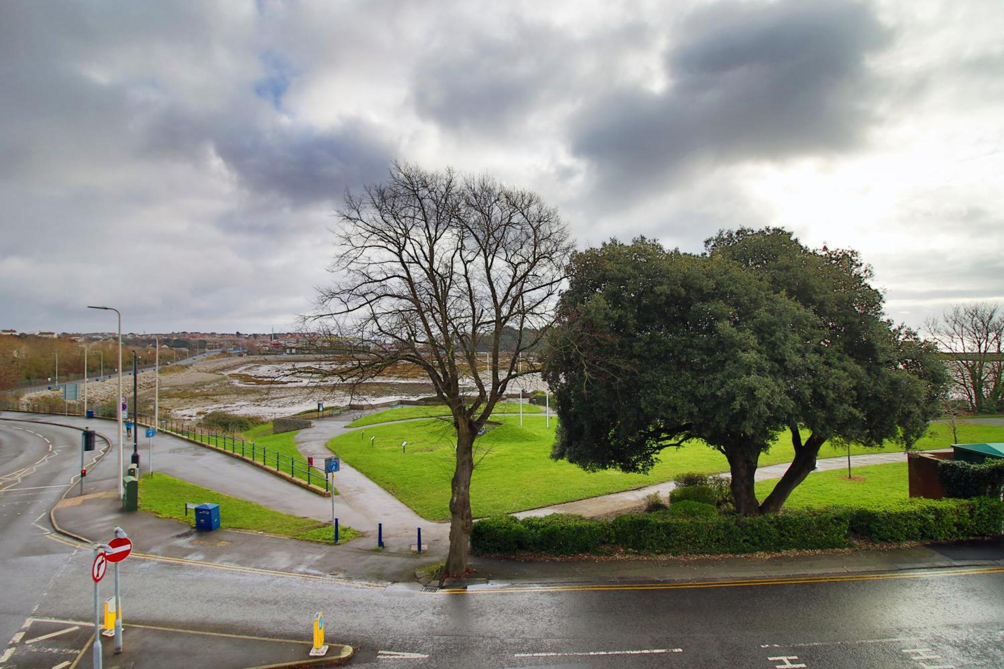 Stunning Sea Views - Barry'S Retreat By Ty Sa Appartement Buitenkant foto