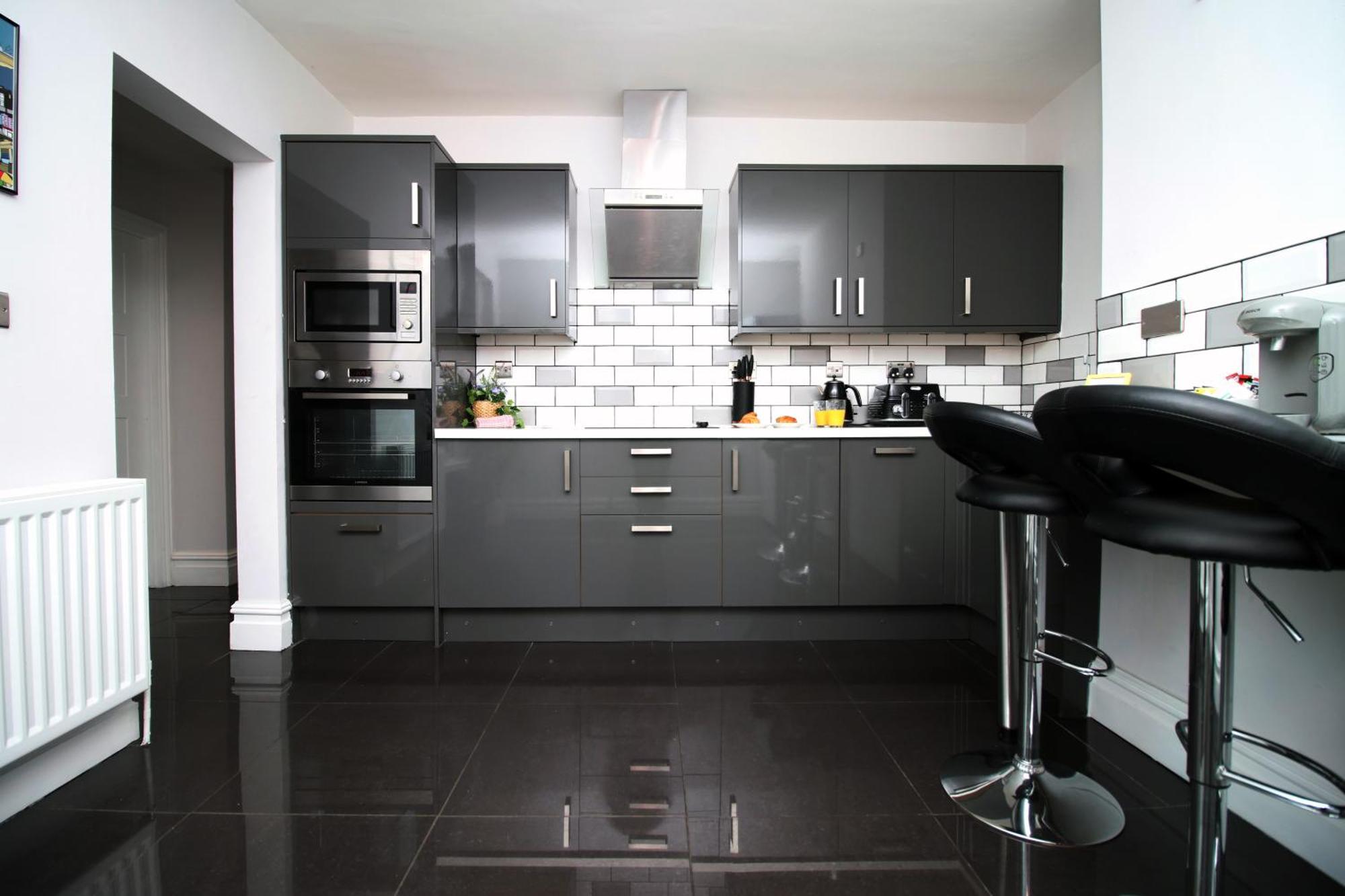Stunning Sea Views - Barry'S Retreat By Ty Sa Appartement Buitenkant foto