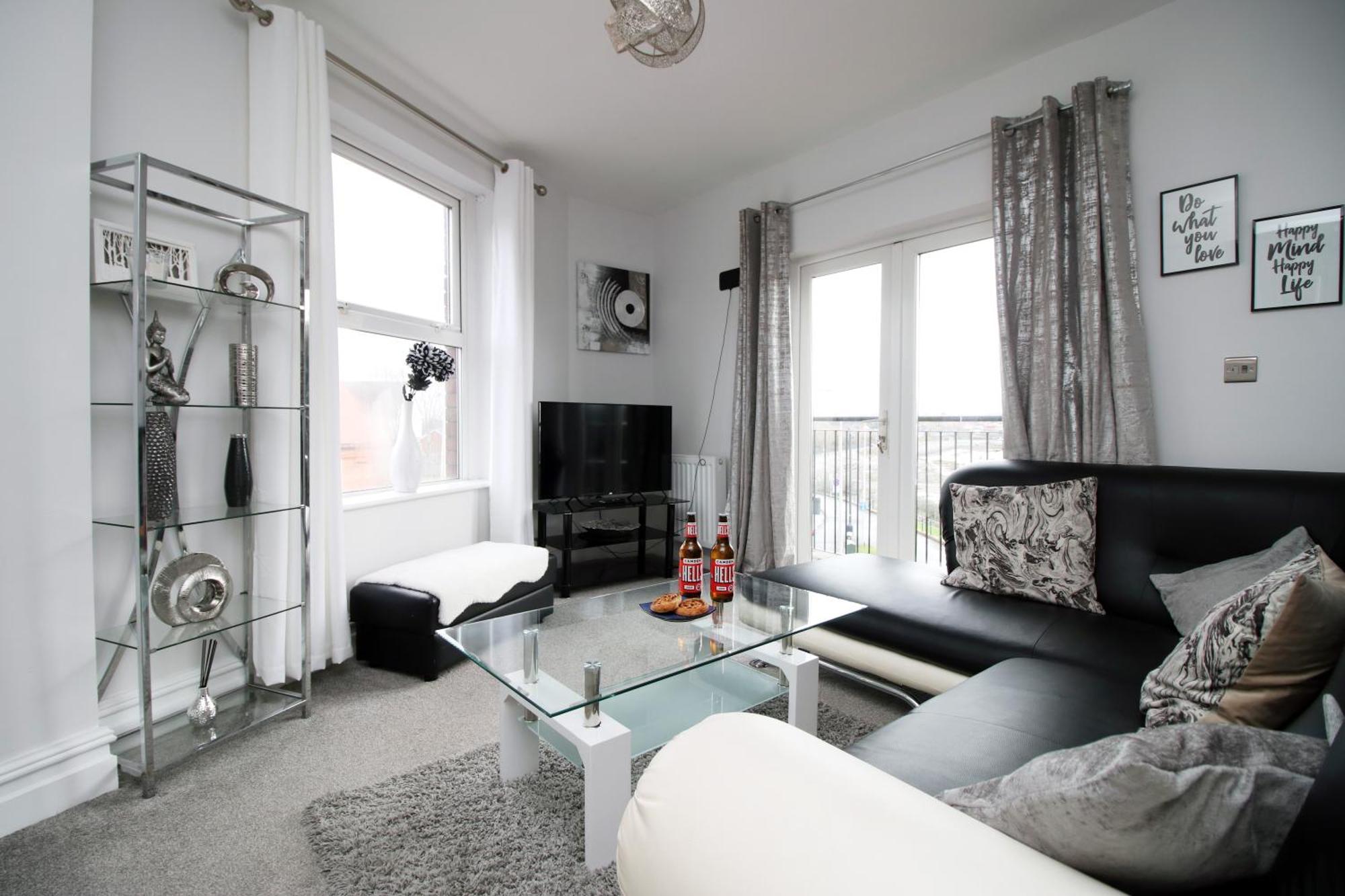 Stunning Sea Views - Barry'S Retreat By Ty Sa Appartement Buitenkant foto