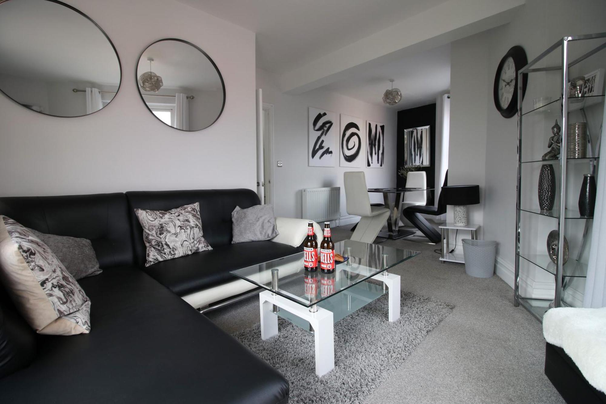 Stunning Sea Views - Barry'S Retreat By Ty Sa Appartement Buitenkant foto